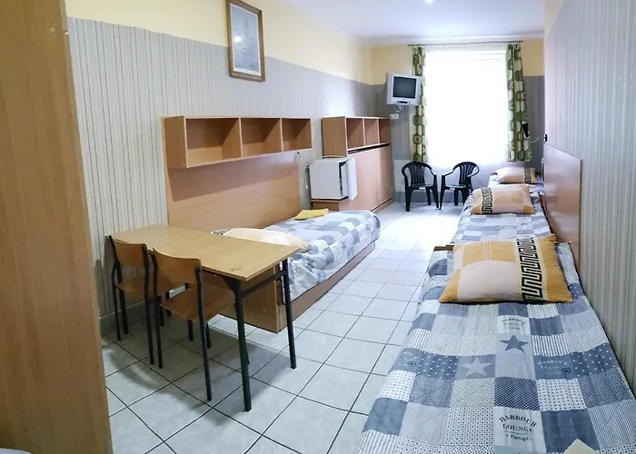 Hostel Patron W Centrum Gdaňsk